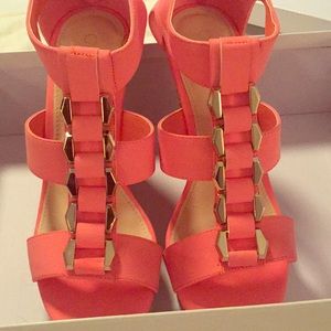 Fusion Coral wedgies.